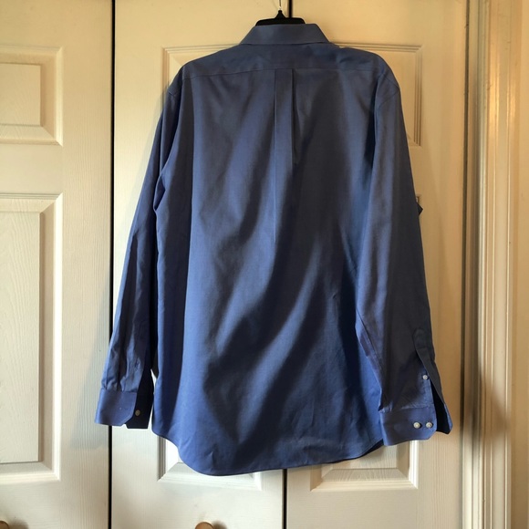 Banana Republic Non- Iron Classic Fit Blue  XL - Picture 3 of 4